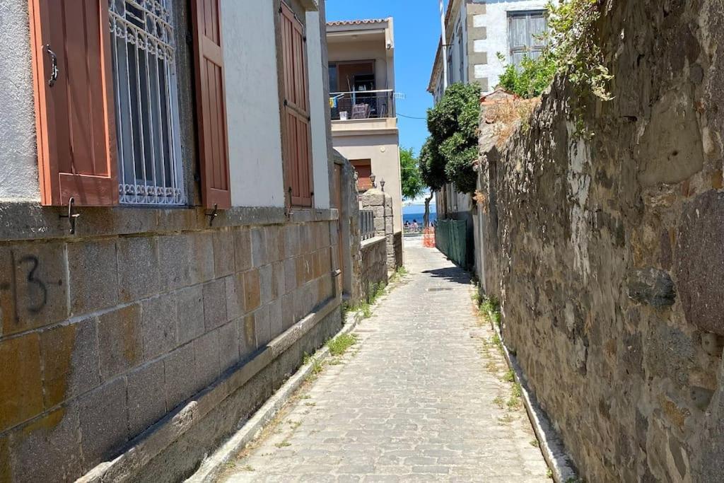 ιστορικό αρχοντικό στούντιο: κέντρο μύρινας Apartment Myrina