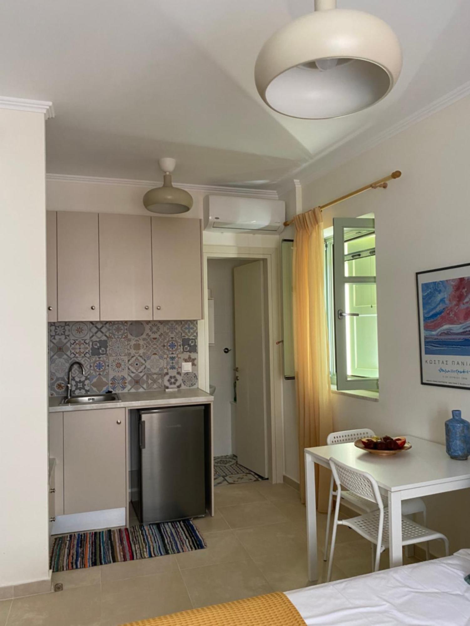 Apartment ιστορικό αρχοντικό στούντιο: κέντρο μύρινας Myrina